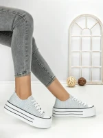 Tenisi Dama 803-4C LIGHT BLUE | RED JIN
