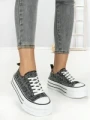 Tenisi Dama 804-4A BLACK | RED JIN