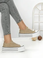 Tenisi Dama 804-4B BEIGE | RED JIN