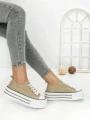 Tenisi Dama 804-4B BEIGE | RED JIN