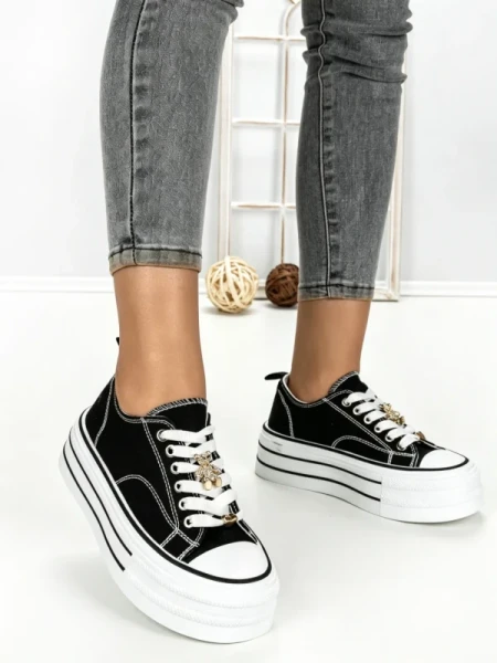 Tenisi Dama 890-4A BLACK | RED JIN