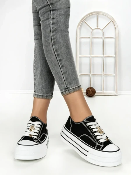 Tenisi Dama 890-4A BLACK | RED JIN