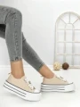 Tenisi Dama 890-4C BEIGE | RED JIN