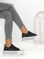 Tenisi Dama 885-4A BLACK | RED JIN