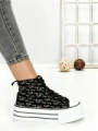 Tenisi Dama 813-4A BLACK | RED JIN