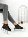 Tenisi Dama 813-4A BLACK | RED JIN