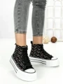 Tenisi Dama 813-4A BLACK | RED JIN