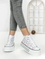 Tenisi Dama 813-4B WHITE | RED JIN