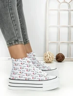 Tenisi Dama 813-4B WHITE | RED JIN