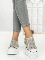 Tenisi Dama 809-4C SILVER | RED JIN