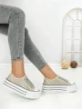 Tenisi Dama 809-4C SILVER | RED JIN
