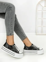 Tenisi Dama 889-4A BLACK | RED JIN