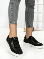 Sneakers Dama 817-4A BLACK | RED JIN