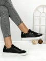 Sneakers Dama 817-4A BLACK | RED JIN