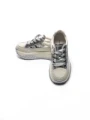 Pantofi Casual Dama din piele naturala KM9813 SILVER | ADVANCER