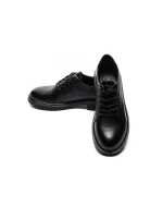 Pantofi Casual Dama din piele naturala 3218Q03 BLACK | FORMAZIONE