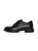 Pantofi Casual Dama din piele naturala 3218Q03 BLACK | FORMAZIONE