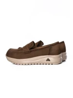 Pantofi Casual Dama din piele naturala 53671 APRICOT | ADVANCER