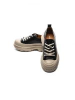Pantofi Casual Dama din piele naturala 6805 BLACK | ADVANCER