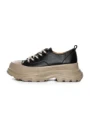 Pantofi Casual Dama din piele naturala 6805 BLACK | ADVANCER