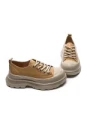 Pantofi Casual Dama din piele naturala 6805 YELLOW | ADVANCER