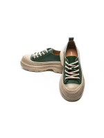 Pantofi Casual Dama din piele naturala 6805 GREEN | ADVANCER
