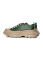 Pantofi Casual Dama din piele naturala 6805 GREEN | ADVANCER