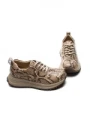Pantofi Sport Dama din piele naturala 10886 BROWN | ADVANCER