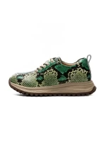 Pantofi Sport Dama din piele naturala 10886 GREEN | ADVANCER