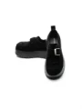 Pantofi Casual Dama din piele naturala 5005 BLACK | ADVANCER