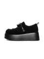Pantofi Casual Dama din piele naturala 5005 BLACK | ADVANCER