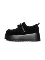 Pantofi Casual Dama din piele naturala 5005 BLACK | ADVANCER