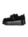 Pantofi Casual Dama din piele naturala 5005 BLACK | ADVANCER
