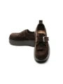 Pantofi Casual Dama din piele naturala 5005 BROWN | ADVANCER