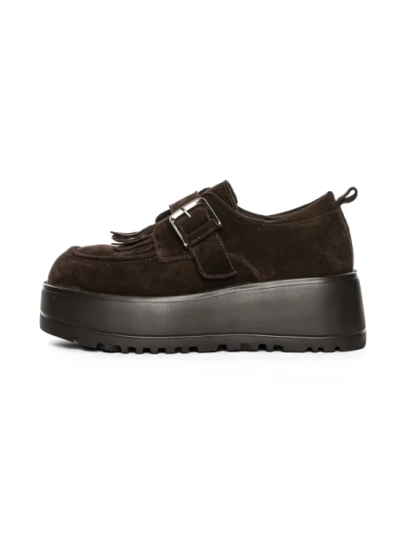 Pantofi Casual Dama din piele naturala 5005 BROWN | ADVANCER