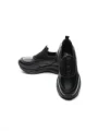 Pantofi Sport Dama din piele naturala 87838 BLACK | ADVANCER