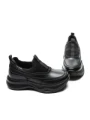 Pantofi Sport Dama din piele naturala 87838 BLACK | ADVANCER