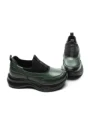 Pantofi Sport Dama din piele naturala 87838 GREEN | ADVANCER