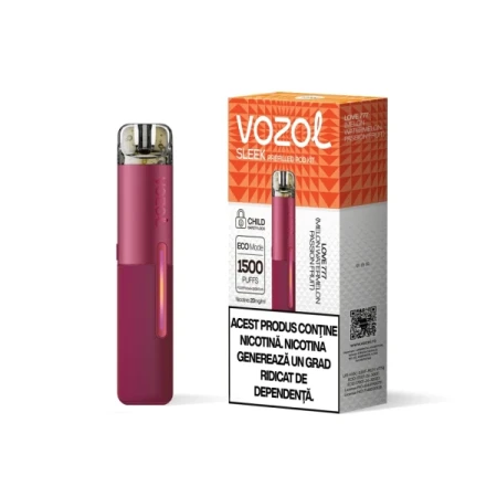 Narghilea electronica reincarcabila KIT SLEEK POD LOVE 777 | GALASUN