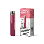 Narghilea electronica reincarcabila KIT SLEEK POD STRAWBERRY ICE | GALASUN