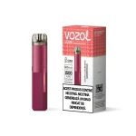 Narghilea electronica reincarcabila KIT SLEEK POD STRAWBERRY RASPBERRY CHERRY | GALASUN