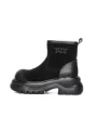 Ghete Dama din piele naturala 10551-2 BLACK | ADVANCER