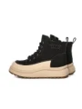 Ghete Dama din piele naturala 8361-2 BLACK | ADVANCER