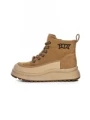 Ghete Dama din piele naturala 8361-2 KHAKI | ADVANCER