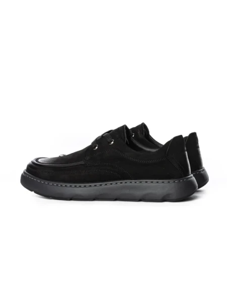 Mocasini Barbati din piele naturala 5297 BLACK | ADVANCER