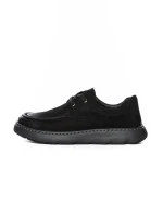Mocasini Barbati din piele naturala 5297 BLACK | ADVANCER