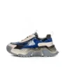 Pantofi Sport Dama din piele naturala 39008 BLUE | ADVANCER