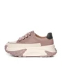 Pantofi Sport Dama din piele naturala KM9071-2 PURPLE | ADVANCER