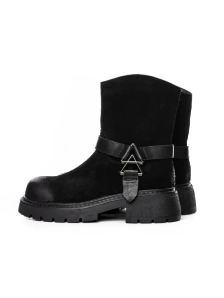 Ghete Dama din piele naturala 10856-2 BLACK | ADVANCER